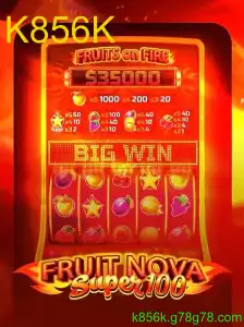 Descrição e Regras do Jogo FruitNovaSuper100
